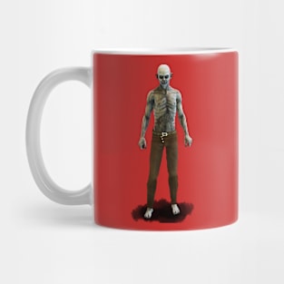 Halloween Zombie Mug